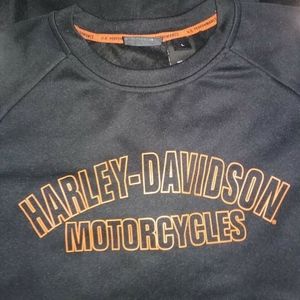 Men's Harley Davidson Pull-over Sweat Shirt